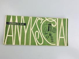 Atvirukai Anykščiai 1962m