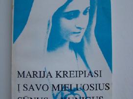 Marija kreipiasi į savo mieluosius sūnus-kunigus