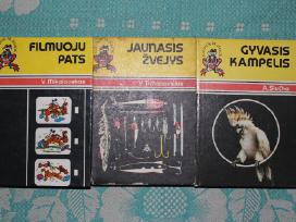 3 knygos išserijos "Sužinok ir išmok"