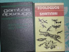 Gamtos apsauga, Zoologijos skaitiniai.
