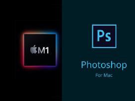 MacBook „Adobe Photoshop“ - įrašymas Vilniuje