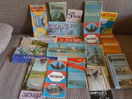 Seni turistiniai zemelapiai