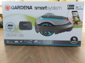 Naujas vejos robotas Gardena Sileno City Smart