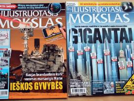 2 vnt. "Iliustruotas Mokslas" žurnalai