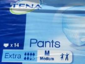 Sauskelnės kelnaitės Tena Pants. M ir L dydziai.