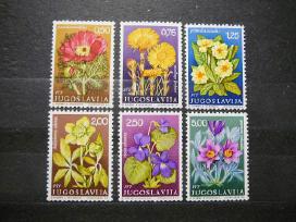 Geles Flora Jugoslavija 1969 Mnh js1330