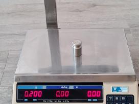 Prekybines svarstykles + Platformines iki 100kg.