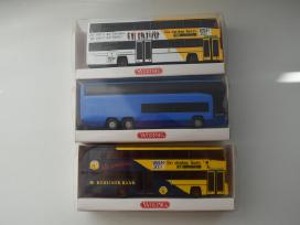 Nauji Mercedes-benz ir Man autobusai 1:87