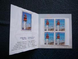 Svyturiai Latvija 2007 Mnh llt699b