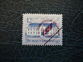 Architektura Vengrija 1991 antsp. v4163