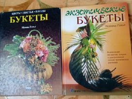 Knyga floristui Buketai