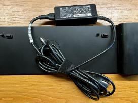 Hp 2013 Ultra Slim Docking Station su maitblokiu