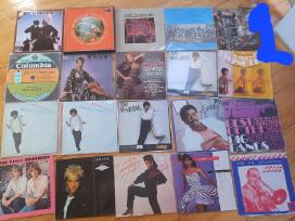 Plokšteles vinilines iš asmenines kolekcijos 20 vn