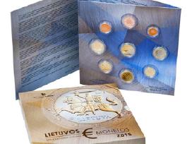2015 metų laidos apyvartinių monetų rinkinys Proof
