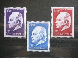 Princas Monakas 1974 Mnh mn1160