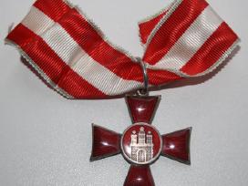 Parduodu Hanzos kryžių 1914 Hamburgo grupė