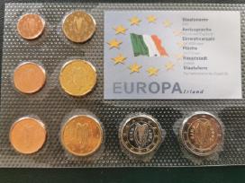 Airija 2002m Euro rinkinys Unc