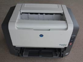 Konica Minolta Pagepro 1350w, nebeveikia