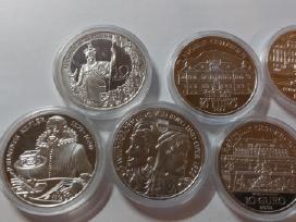 Austrijos 10€ proof kokybės sidabrinės monetos
