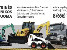 Statybines Technikos Nuoma +370 656 72222