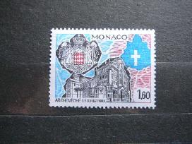 Katedra Monakas 1982 Mnh mn1535
