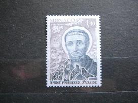 Sventasis Monakas 1982 Mnh mn1536