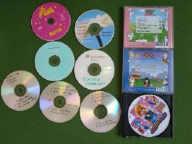 CD Dvd,dainos,žaidimai filmai, relaxion music