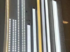 LED sviestuvai 10w-500w lauko/vidaus