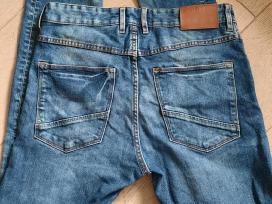 H&m mėlyni džinsai 13-14 m. paaugliui