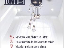 Įtempiamos lubos - Meistras į namus