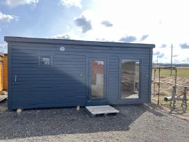 Pirtis sauna 3,5x6 su dusu ir Wc