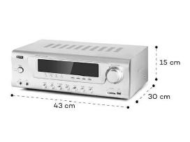 Naujas stiprintuvas auna Amp3800bt su bluetooth