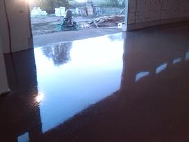 Pramonines betonines grindys