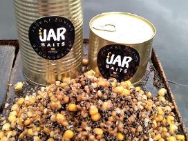 Šutintų grūdų mišiniai Mix ir Carp Mix