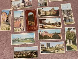 Parduodamas 1979 metų albumas apie Vilniu