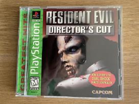 Resident evil director's cut, Ntsc U/c version