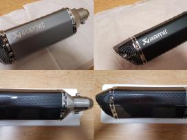Akrapovic Moto Duslintuvai (bakeliai)