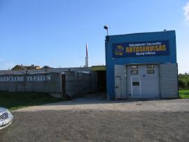 Parduodamas autoservisas