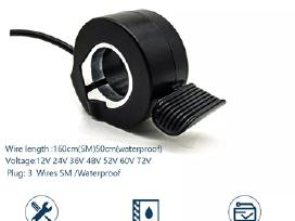 Gazo rankenėlė Thumb throttle 130x