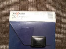 10 CD dėklas