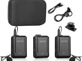 Movo Wmx-1-duo 2.4ghz Belaidžių Mikrofonų Sistema
