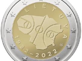 Lietuva 2 Eurai, 2022 Lietuvos Krepšiniui 100