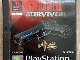Resident evil survivor ps1, ps2, PS3 pal
