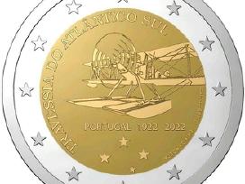 Portugalija 2 eur Lėktuvas 2022