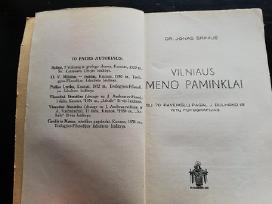 Vilniaus meno paminklai.1940m