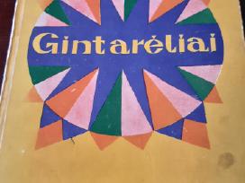 "Gintarėliai" 1969 m. K.kubilinsko knygelė vaikams
