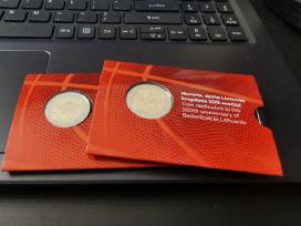 2eur moneta krepšinio šimtmečiui