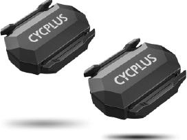 Cyсplus speed / cadence sensor x 2 Road, MTB bikes