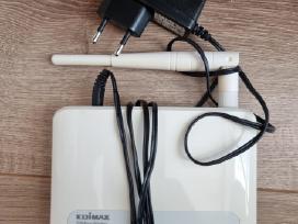 Edimax router (WiFi, lan)