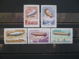 1991 metų dirižabliai Mhn